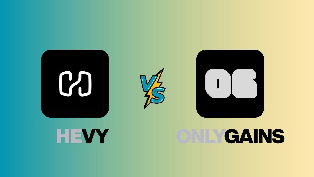 Hevy Alternative: Why OnlyGains.ai is a Better Choice in 2026