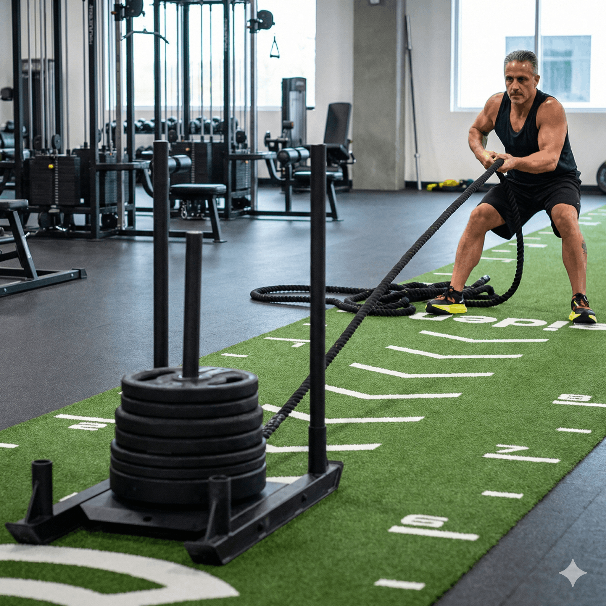 HYROX Sled Pull Complete Guide: Technique, Grip Strength & Training Tips