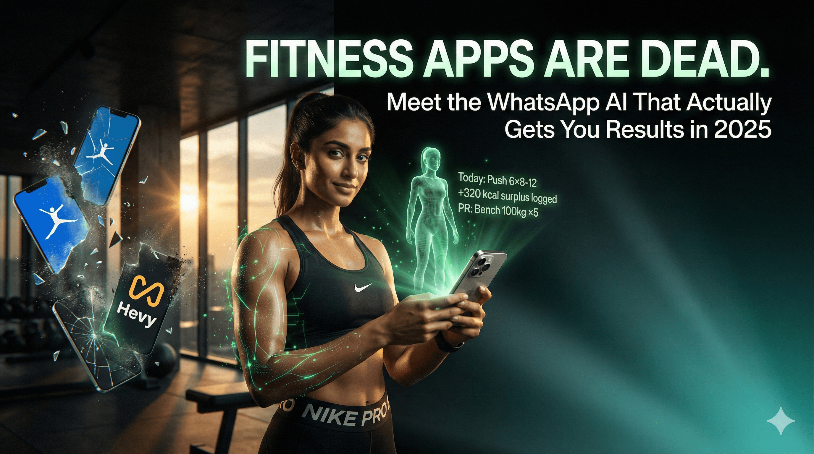 The Death of Fitness Apps: How a WhatsApp AI is the Best Personal Trainer of 2025