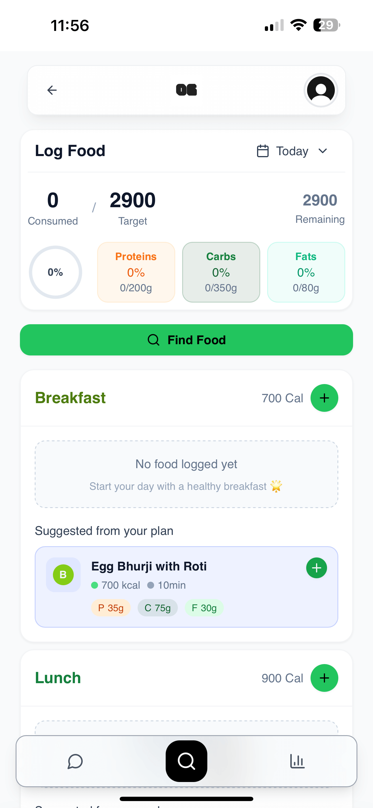 Analytics Dashboard - Progress tracking and fitness insights